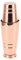 Bouxeur de cocktail 304 en acier inoxydable glossant avec lave-vaisselle à fond Boston Shaker pour le bar à domicile (Placage en cuivre)