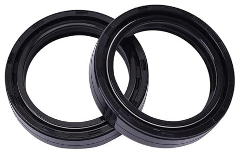 Paraolio forcella anteriore ammortizzatore moto 42x54x11 Parapolvere for forcelle Ohlins 750 Trident 955 Sprint ST900 Sprint(2pcs oil seal)