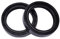 Paraolio forcella anteriore ammortizzatore moto 42x54x11 Parapolvere for forcelle Ohlins 750 Trident 955 Sprint ST900 Sprint(2pcs oil seal)