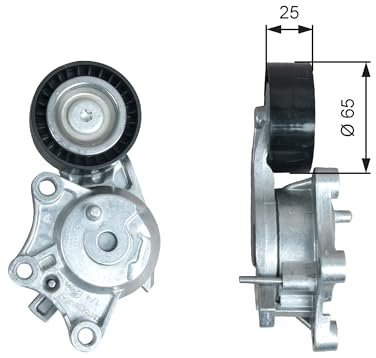 GATES DriveAlign Spannrolle T39378