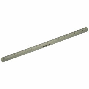 Rumold Vierkantmaßstab 30cm 1 Seite mit mm-Teilung