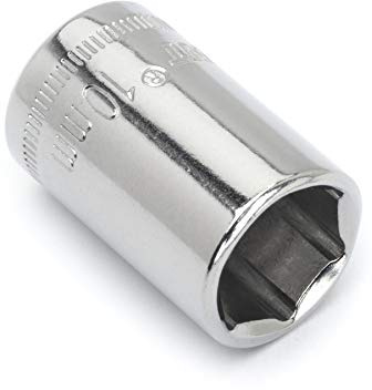 Crescent 1/4 Drive 6 Point Standard Metric Socket 10mm - CDS17N