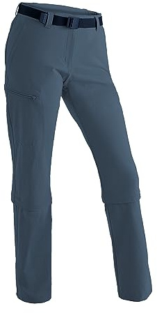 maier sports Helga Slim, Women's Warm Hiking Trousers, Water-Repellent Outdoor Trousers for Trekking & Hiking, Close-Fitting Cut, PFC-Free, mSTRETCH pro 2 & dryprotec Technology
