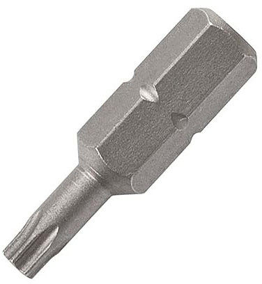 Trend 35mm Bit Torx T40 Insert Bit, High-Grade Chrome-Vanadium Steel, Ideal for Heavy-Duty Timber Screws | Ideal For Heavy-Duty Timber Screws And Durable Workshop Use, With Precision Torx Drive, SNAP/IT50/1