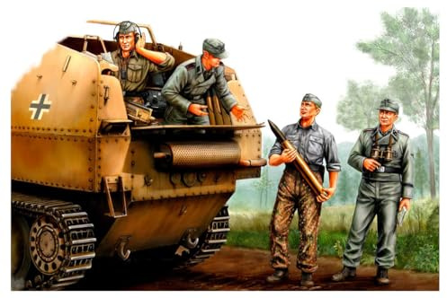 Hobbyboss 1: 35 - German Self Propelled Gun (SPG) Crew