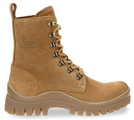 Panama Jack Hongkong, Combat Boot Mujer, Leder, 39 EU