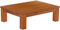 Brasilmöbel Couchtisch Rio Classico 120x90 cm Kirschbaum Wohnzimmertisch Holz Tisch Pinie Massivholz Stubentisch Beistelltisch Echtholz Größe und Farbe wählbar