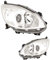 Scheinwerfer Halogen Set 5 CW CERTIFIED QUALITY