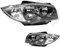 Scheinwerfer Halogen Set 1-er E87 05.07->> dunkelgrau H7/H7