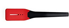 Woll Cook-It, Küchenzange, mit flexibler Kelle, 6 cm breit, 30 cm lang, Hitzebeständig bis 220°, Spülmaschinenfest