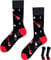 TODO Colours Lustige Socken mit Motiv - Mehrfarbige, Bunte, Verrückte für Herren und Damen (43-46, Rock and Roll Socken)
