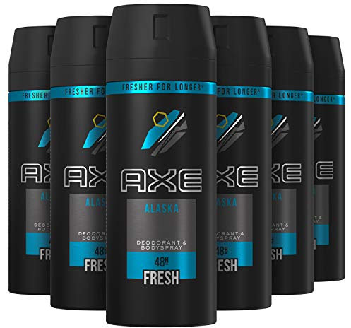 Axe Deodorant Bodyspray Alaska - 6 x 150ml