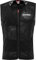 ALPINA PROSHIELD Men Vest - Flexibler, Atmungsaktiver & Individuell Einstellbarer Rückenprotektor aus Schafswolle Für Herren