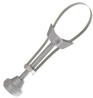 Chiave per filtri dell'olio con fascia in acciaio Campo di serraggio Ø 65-110mm della WIESEMANN 1893 I Fascia per filtri dell'olio I 81345