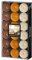 GALA Flavour by Duftlichte Ø 38 mm, 17 mm Elfenbein - Sandalwood-Vanilla Ton in Ton 96970 Teelichte Duftkerzen, 288 Stück
