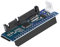 JMT Adaptador IDE de 39 pines a SATA IDE 3.5 HDD IDE/PATA adaptador de disco duro con cable de alimentación de datos