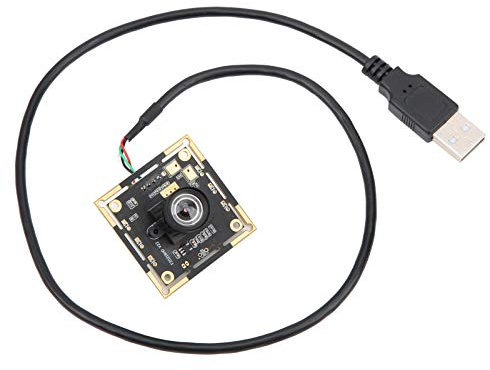2MP USB HD-Kameramodul, F22-Kamera mit 92 ° Weitwinkel, integriertem Mikrofon, 1080P-Gesichtserkennung, Unterstützung des Zugriffs auf Infrarot-Fülllicht für WinXP/Win7/Win8/Win10/OS X/für Android