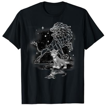Disney Lion King Young Simba Star Gazing T-Shirt