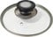 EUROXANTY Tapa para Olla | Tapa de Cristal para Ollas | Tapa con Borde de Acero Inoxidable | Tapa con Asa | Tapa con Orificio para el Vapor | Ahorro energético | 18 cm