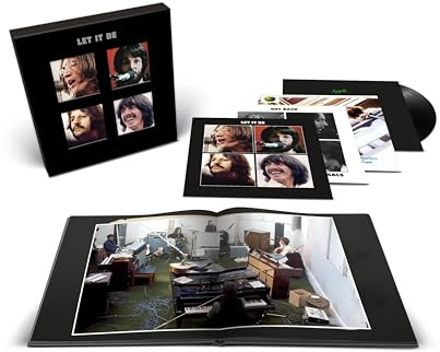 Let It Be – Ltd. 50th Anniversary (4LP+12”EP)