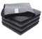 VIVOTE Microfaser Spültücher Spüllappen waschbar Geschirrtücher Mit Poly-Mesh-Scheuerseite Abwaschtücher Küche Haushaltstücher Lappen Küche,8Pack,30cmx30cm(grey4black4)