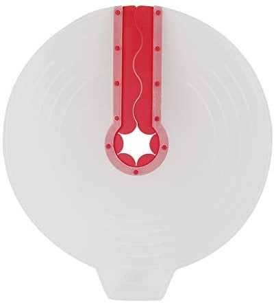 Tapa Antisalpicaduras Atidora - Protector Contra Salpicaduras de Silicona para Batidora y Huevos - Cubierta Antiderrame para Mezclar y Cocinar en Tazón