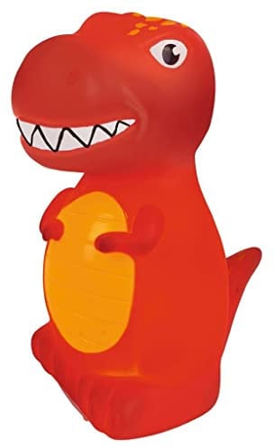 moses. Nachtlicht T-Rex, energiesparendes LED-Nachtlicht für Kinder im süßen Dino Design, Schlummerlicht mit 30-Minuten Timer, 40242, Rot