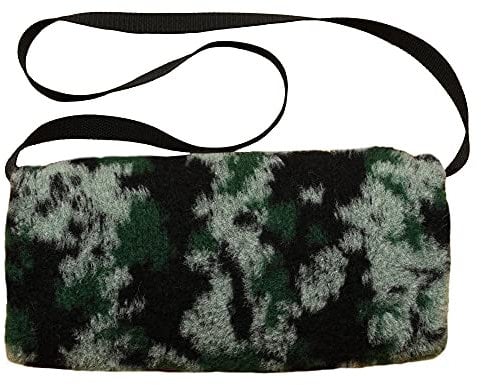 SamWo,Schafwoll-Muff aus natürlicher Schafschurwolle mit Baumwollkordel (moro XL)