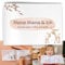 OLGS Meine Mama & Ich Geschenk für Mama I Buch zum ausfüllen I Geschenk Muttertag I Mama Geschenk | Erinnerungsbuch zum selbstgestalten