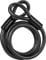 TekBox Double Loop BICYCLE CABLE LOCK Long Bike Extender (1.50)