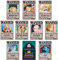 通用 10 Stück Anime-Poster, Luffy 1,5 Milliarden, Zoro 320 Millionen, 28,5 x 19,5 cm, Wohnzimmer Dekoration