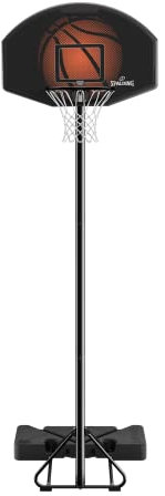 Spalding Unisex-Erwachsene Highlight Composite Portable SP-Dis Recreat SYS, Schwarz, Einheitsgröße