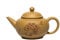 Keramik-Teekanne 160 ml Yixing Zisha Teekanne Gold Ton Teekanne