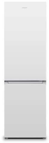INFINITON FGC-A182B - Frigorífico Combi, Blanco, 260 Litros, Ancho especial 55cm, Cíclico, Luz LED, Clase A+/F