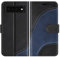 BoxTii Cover per Google Pixel 6, Custodia in PU Pelle Portafoglio per Google Pixel 6, Magnetica Cover a Libro con Slot per Schede, Nero