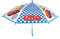 ONOMATO! Regenschirm Kinder Jungen | Disney Cars Auto | Lightning McQueen | Stockschirm | Schirm | kleine Geschenke für Kinder | Regenschirm groß | Kinderregenschirm