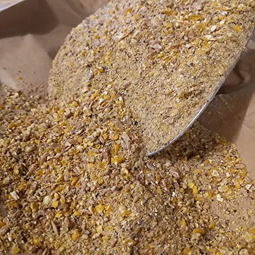 Premium Legemehl mit Bierhefe 4 kg GVO-frei für Hühner und Geflugel | Futter für Legehennen ohne Gentechnik