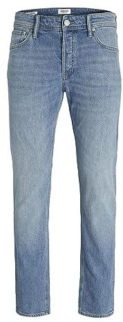 JACK & JONES Jjimike Jjoriginal SBD 555 Noos Men's Jeans Blue Denim