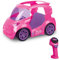 MONDO Motors - Mattel Barbie City Car 2.4 Ghz - Auto radiocomandata 2 posti - dettagli realistici - colore fucsia - 63698