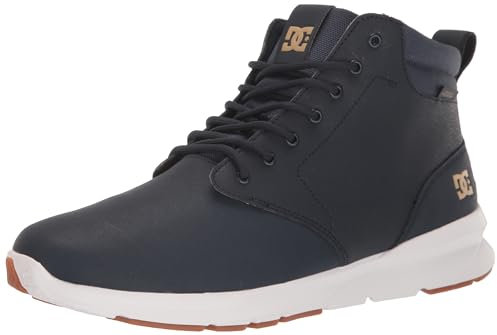DC - Dc Shoes - Herren Mason 2 Stiefel, Kolorit Dc Navy/White, Größe: 43 EU