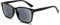 VEVESMUNDO Lesebrille mit Sonnenschutz Getönt Lesehilfe Sehhilfe Sonnenbrille Sonnenlesebrille mit sehstärke Damen Herren (+2.5, 1 Stück Hell Schwarz Sonnenlesebrille)