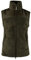 JACK PYKE Gilet in pile Sherpa Dark Olive