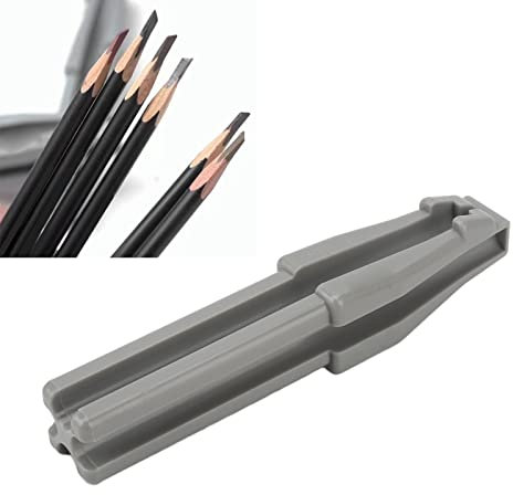4-in-1-Augenbrauenstift Entenschnabelspitzer für Augenbrauenstift Eyeliner Lipliner-Stifte Verhindert Kaputte Augenbrauen Make-up Kosmetisches Schärfwerkzeug für den Heimgebrauch