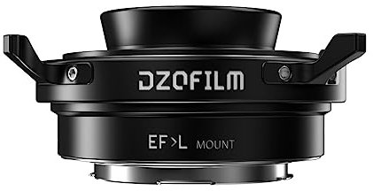 Octopus Adapter EF Mount Lens to L Mount Camera (Black)