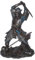 Deko Figur Samurai Art H 23 cm japanischer Krieger in Rüstung mit Schwert Figur Parastone