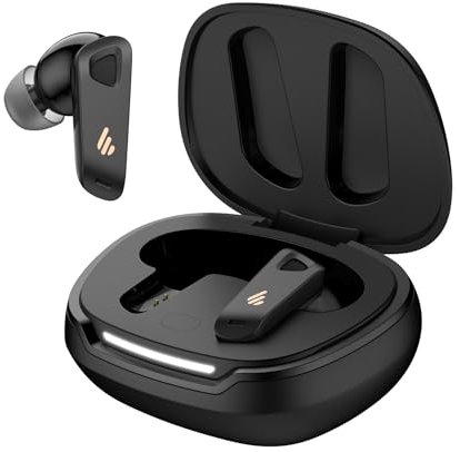 Edifier NeoBuds Pro 2 Multi-Channel Active Noise Cancellation Earbuds with Spatial Audio, Hi-Res Sound, LDAC & LHDC, AAC, 8 Mics for Clear Calls, Bluetooth 5.3, Fast Charging, Black