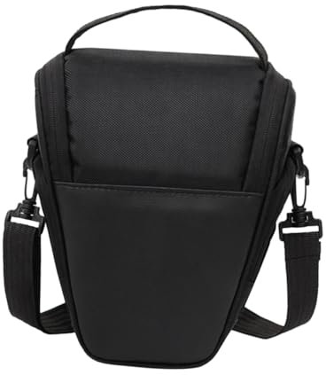 Veemoon Camera Case Shoulder Bag Small Camera Bag for Women Men for Dslr Cases