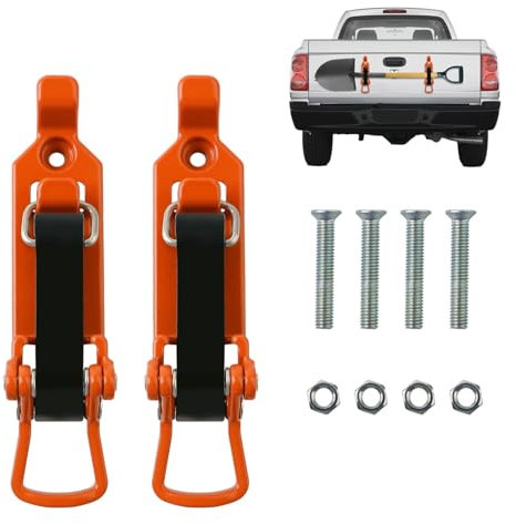 2 Stück Schaufelhalterung Für Dachträger Dachträgerklemmen Zubehör Mit Schrauben Und Muttern Wandmontagehalterungen Dachträger Klemmen Mit Schrauben Muttern Dachträger Befestigungen Für Lastwagen Auto