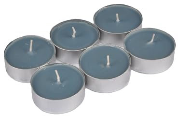 Homea, Set de 6 velas Maxi calentador de plato esencial de perfume pachulí