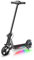 E-RIDES Elektroroller Kinder ab 6-12 Jahren,E Scooter mit Bunter Regenbogenlicht,5-8KM Reichweite,Faltbarer Elektro Scooter,130W,Geschenk und Jugendliche